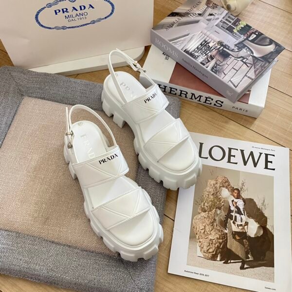 PR Monolith Wedge Sandals - Sandals