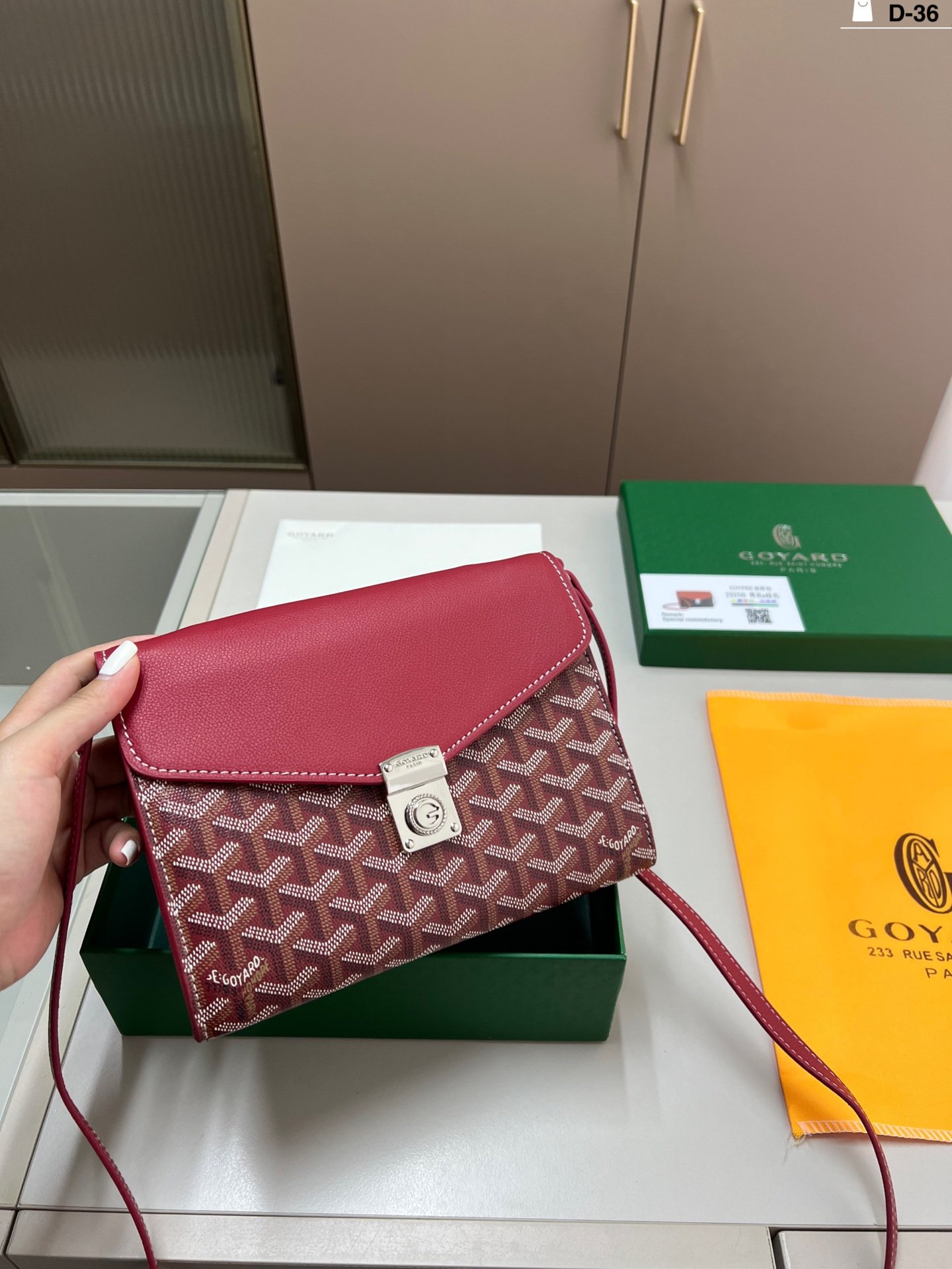 GYD Saigon Mini GYDine Canvas - Bag - Image 2