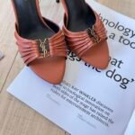 YSL Cassandra Mules – Heels