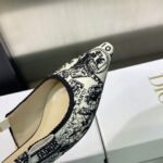 CD J'ACD Slingback Toile de Jouy – Shoes