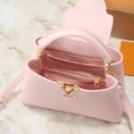 LV Capucines – Borsa – Rosso