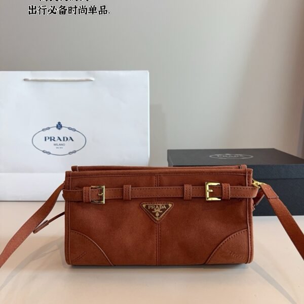 PR Cleo Suede - Bag