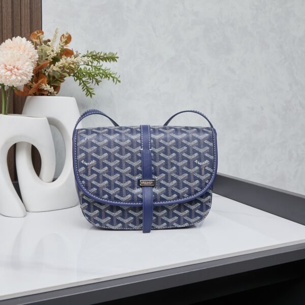 GYD Belvédère 2 Small Blue GYDine Canvas - Bag