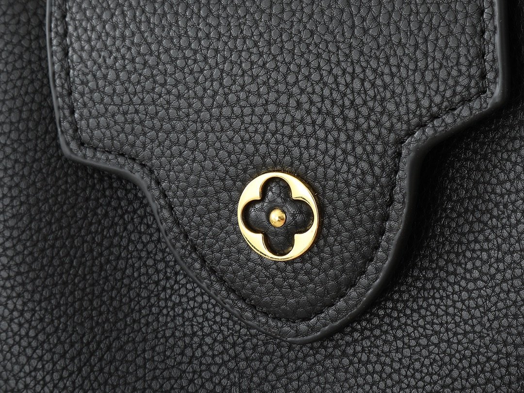 LV Capucines BB Black Leather - Bag - Image 6