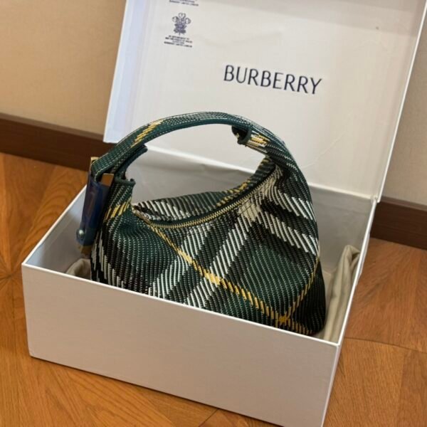 BBR Olympia Green Check - Bag