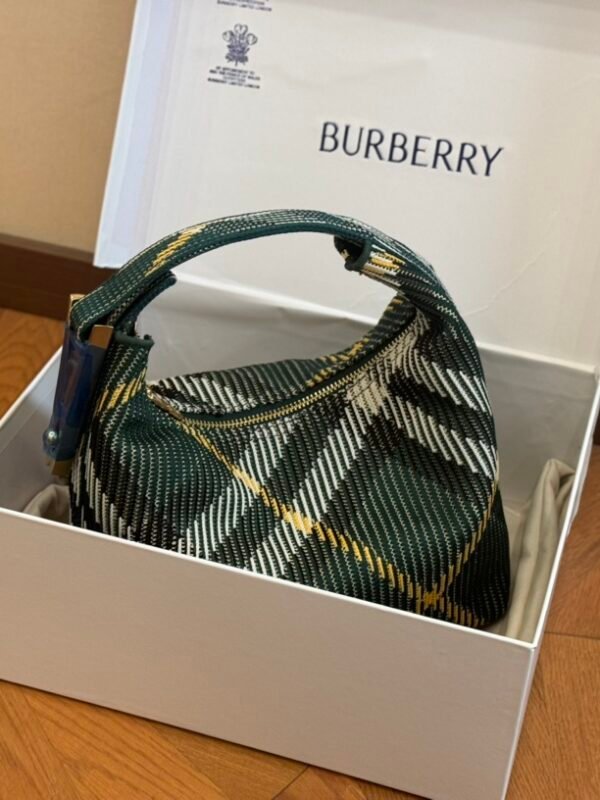 BBR Olympia Green Check – Bag