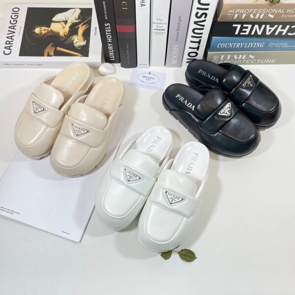 PR Triangle Logo Loafers - Shoes