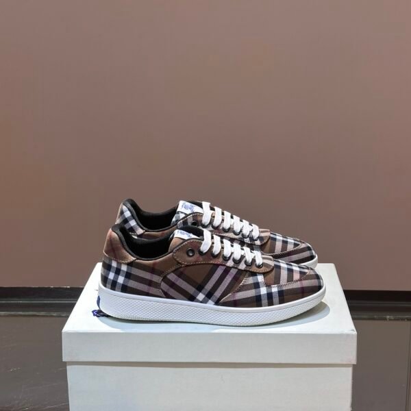 BBR Vintage Check Sneakers - Sneakers