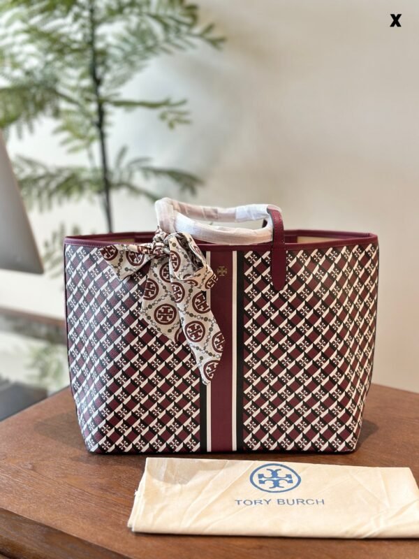 TB Printed Tote Bag