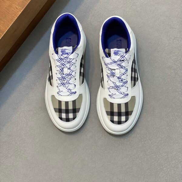 BBR Vintage Check Sneakers White/Check - Sneakers
