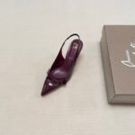 CD Hot Chick Slingback – Scarpe con tacco – Rosso
