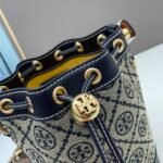 TB Monogram Bag – Blau