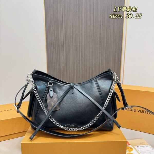 LV Loop GM Black Leather - Bag