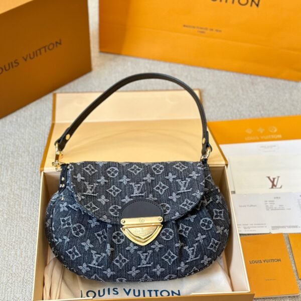LV Loop Denim Monogram - Bag