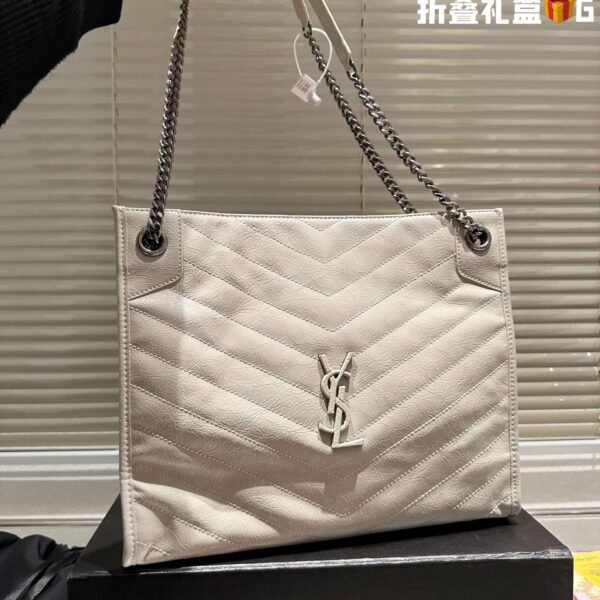 YSL Niki Shopping Bag Quilted Leather - Bag