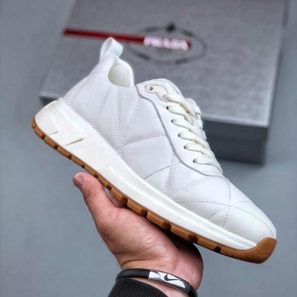 PR Cloudbust Thunder White Leather - Sneakers