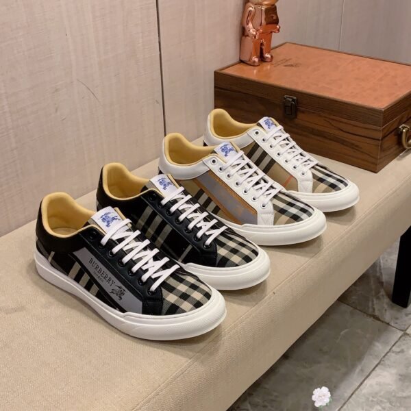 BBR Vintage Check Sneakers - Sneakers