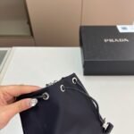 PR Nylon Mini Bag Black Nylon – Bag