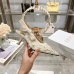 CD J'ACD Slingback Pump Lace – Scarpe con tacco