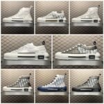 CD B23 High-Top Newspaper Print – Sneaker