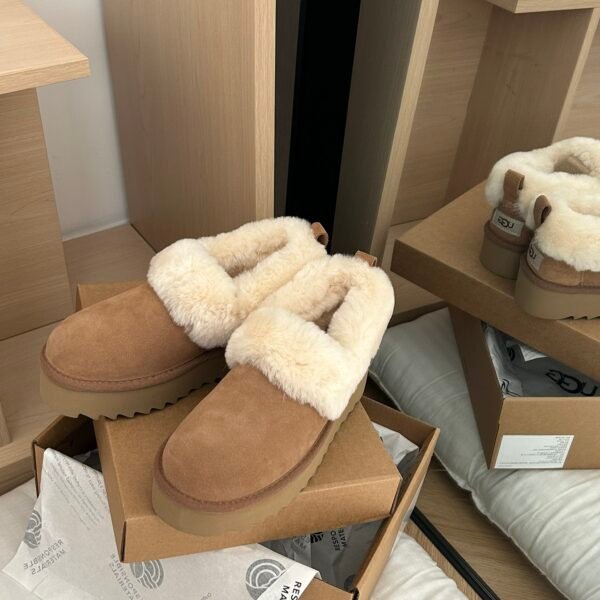 UGG Tasman LTA Chestnut - Shoes