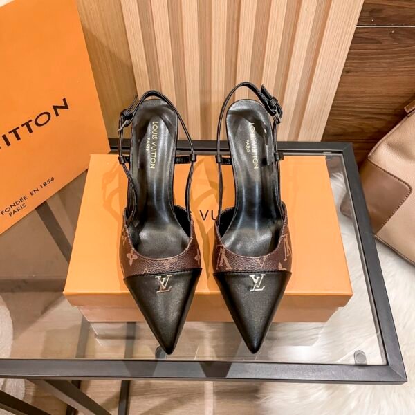 LV Cherie Slingback Pump - Heels