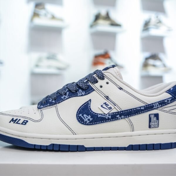 NK Dunk Low MLB Los Angeles Dodgers - Sneakers