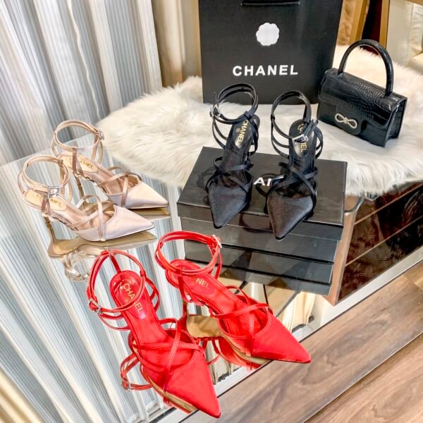 CC Slingback Pumps - Heels