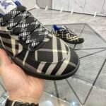 BBR Arthur Check Sneakers – Sneakers – Tan