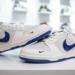 NK Dunk Low x TNF – Sneaker – Blu