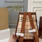 BBR Vintage Check Backpack – Bag