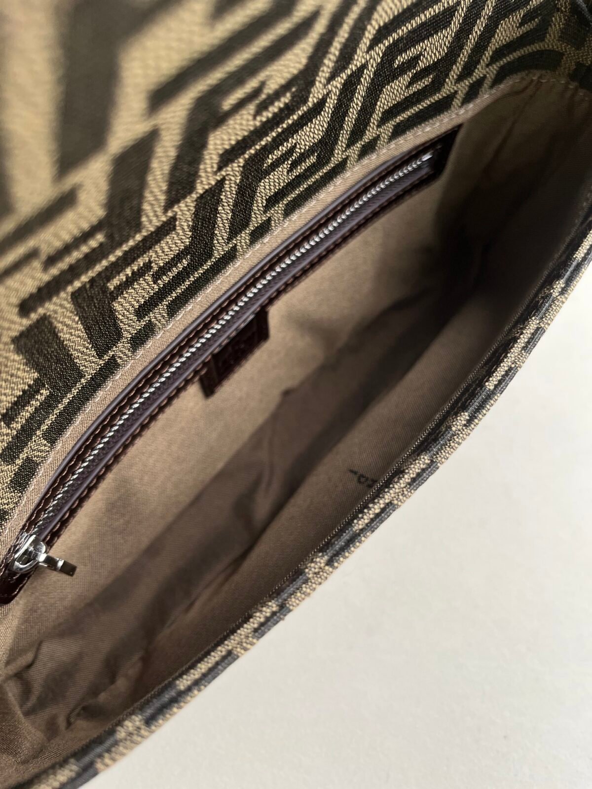 FD Baguette – Borsa – Argento — 7