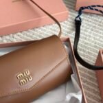 MIU Wander Matelassé – Borsa – Rosso