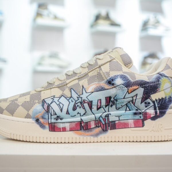 LV Air Force 1 by Virgil Abloh - Sneakers