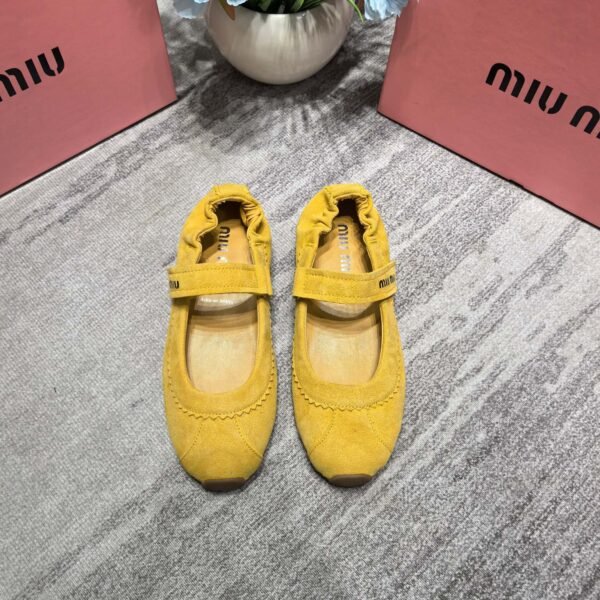 MIU Ballerina Flats - Shoes