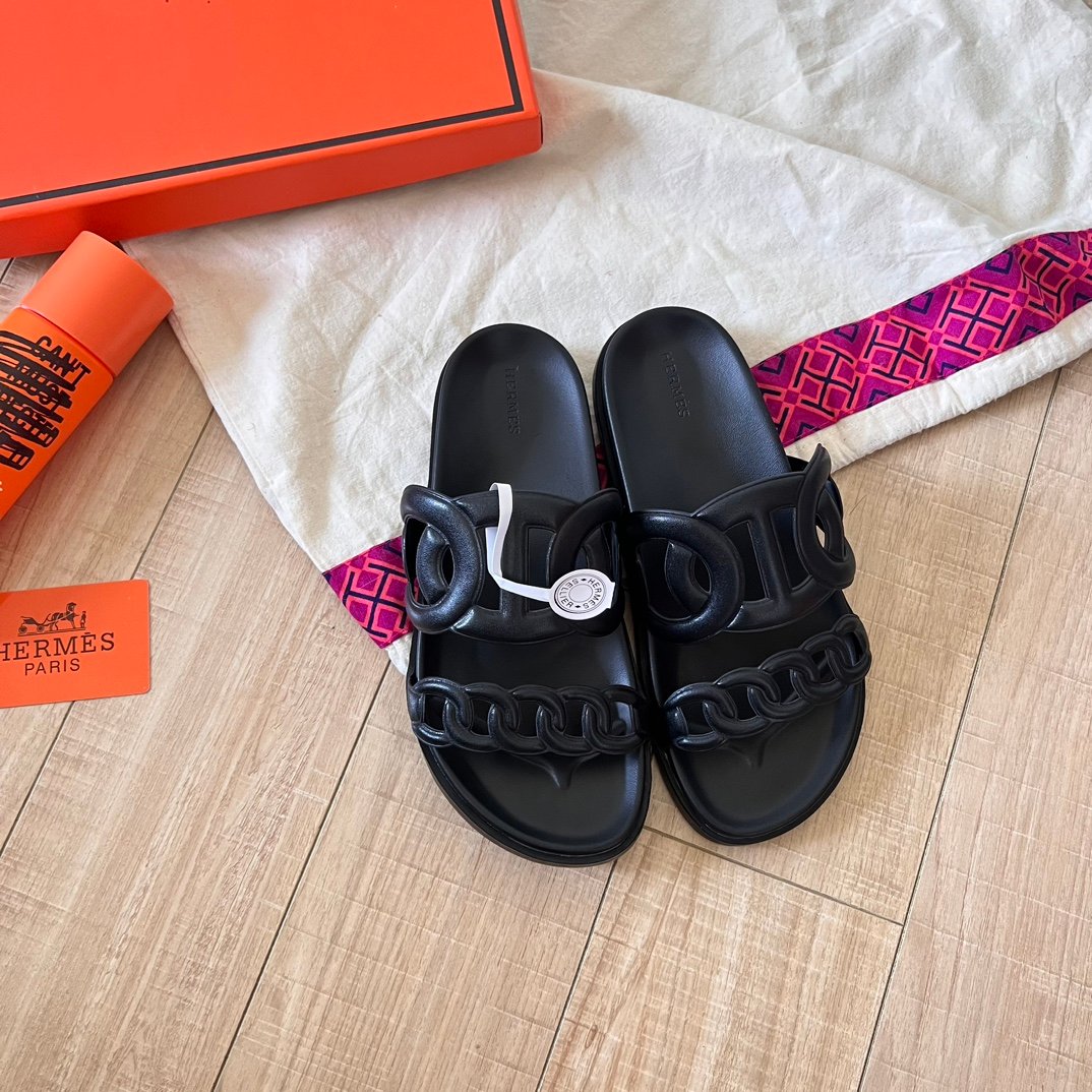 HM Chypre Black - Slides