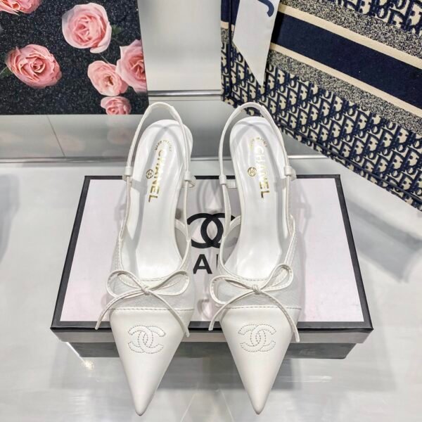 CC Slingback Pumps - Heels