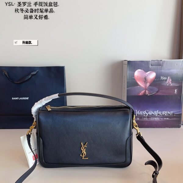 YSL Solferino Leather - Bag