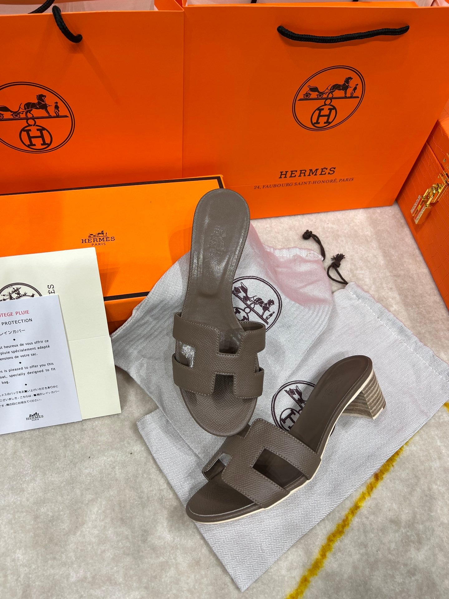 HM Oran Sandals Gris - Sandals - Image 2
