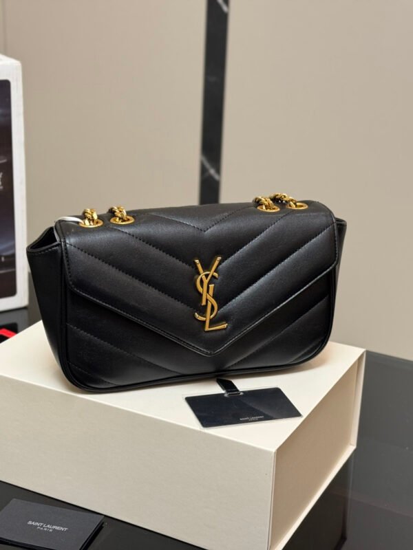 YSL Loulou Puffer – Borsa – Nero