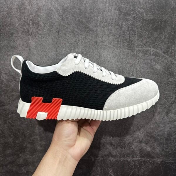 BAL Runner Black/White/Red - Sneakers
