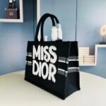 CD Miss CD Book Tote – Borsa – Nero