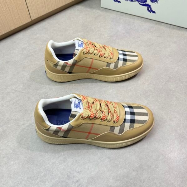 BBR Vintage Check Sneakers Beige Check - Sneakers
