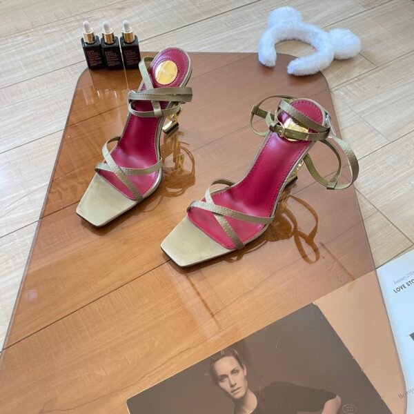 YSL Tribute Sandals - Heels