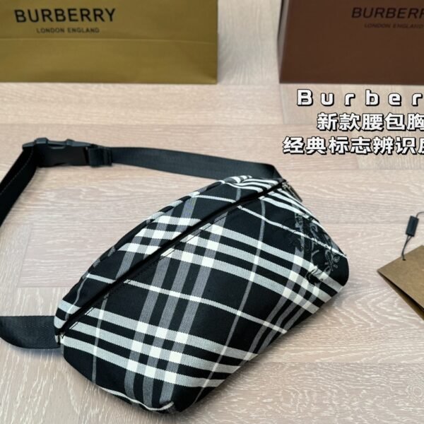 BBR Vintage Check Belt Bag - Bag