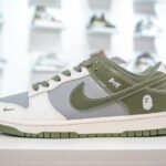 NK Dunk Low BAPE – Sneaker – Grigio