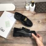 CEL Chain Loafer Black Leather – Shoes