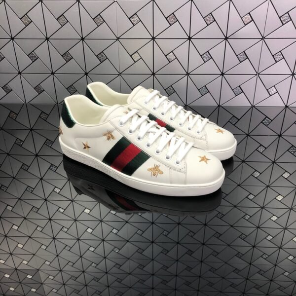 GG Ace Embroidered - Sneakers