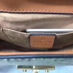 GG Padlock GG Supreme – Borsa – Cuoio