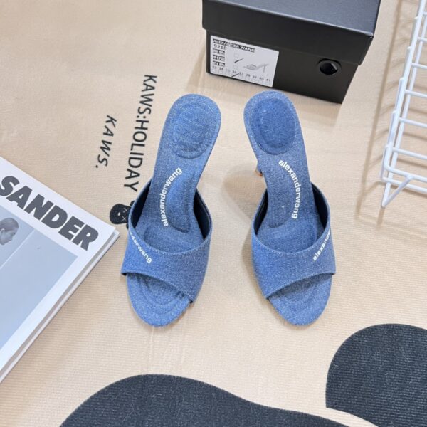 BAL Denim Mules - Heels